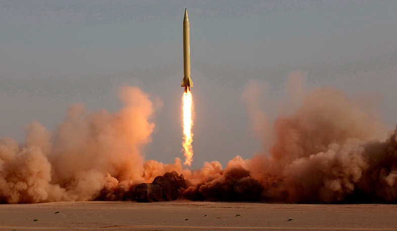 Iran-Israel trade missile fire