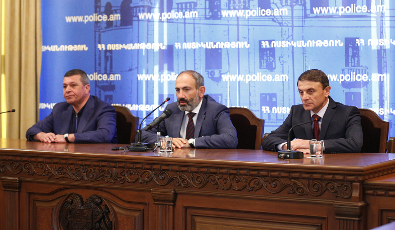 Վարչապետը ներկայացրեց նորանշանակ ոստիկանապետին