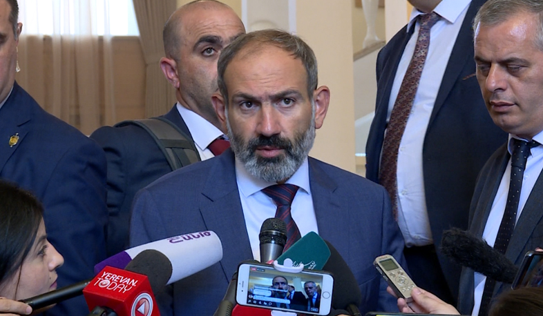 Համաձայնության կաբինետ կձևավորվի. Նիկոլ Փաշինյան