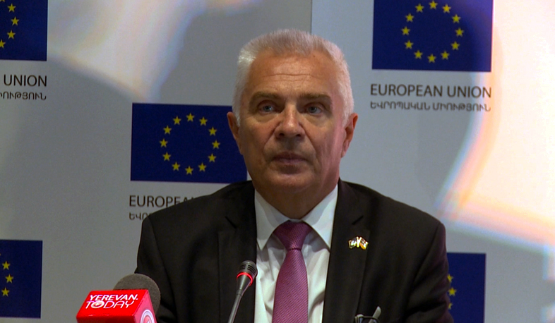 Հաջորդ շաբաթ ԵՄ պատվիրակություն կժամանի Երևան