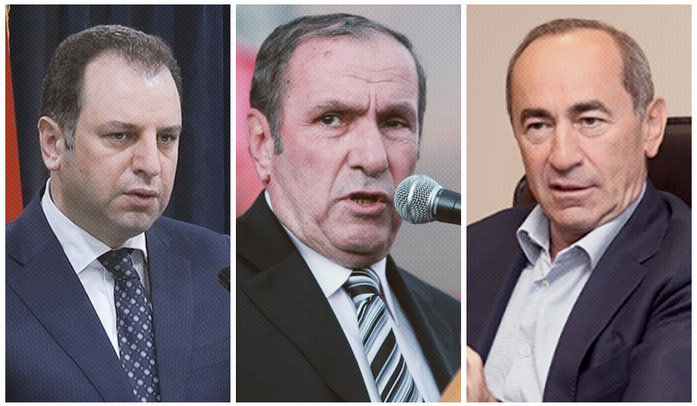 Levon Ter-Petrosyan, Vigen Sargsyan, Robert Kocharyan debate Pashinyan’s statement