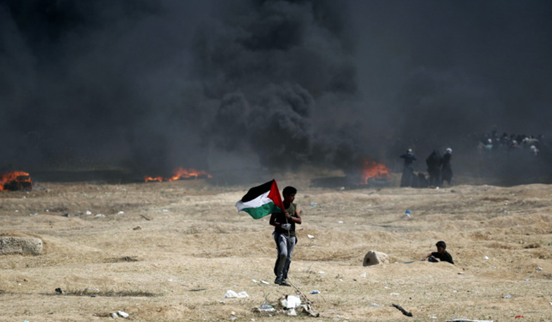 В Палестине объявлен трехдневный траур