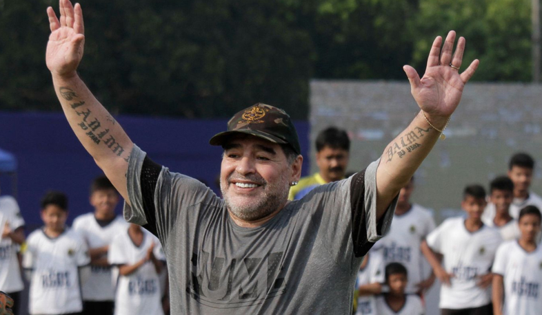 Maradona to work in Belarus
