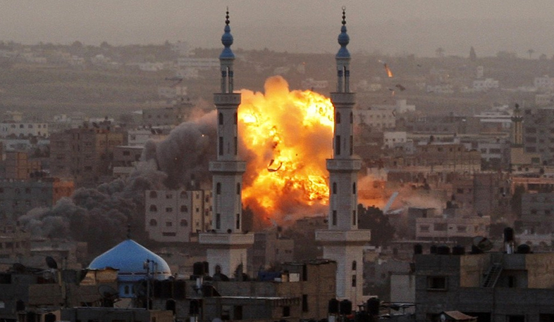 Израиль обстрелял позиции «Хамаса»