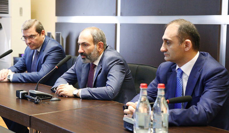 Վարչապետը ներկայացրել է ԱԽ քարտուղարին և ՊԵԿ նախագահին