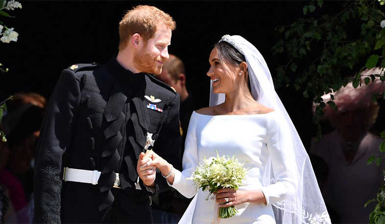 Արքայազն Հարին և Մեգան Մարքլը պսակադրվեցին