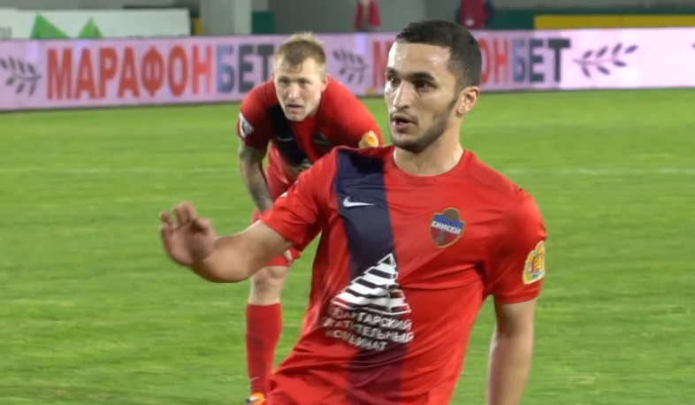 Yenisey Krasnoyarsk to play in Russian Premier League