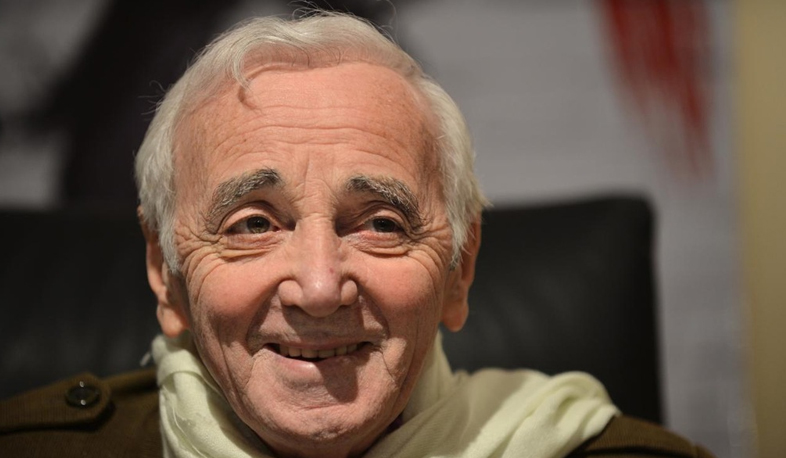 Charles Aznavour is 94