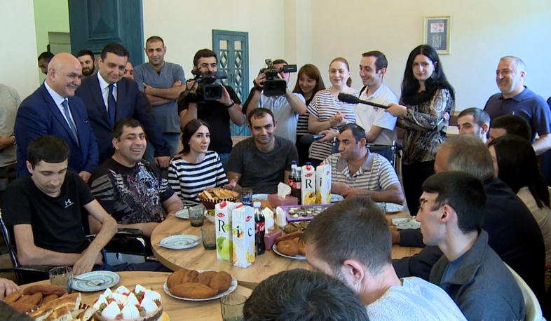 Սասուն Միքայելյանը մշտական հյուր կլինի «Զինվորի տանը»