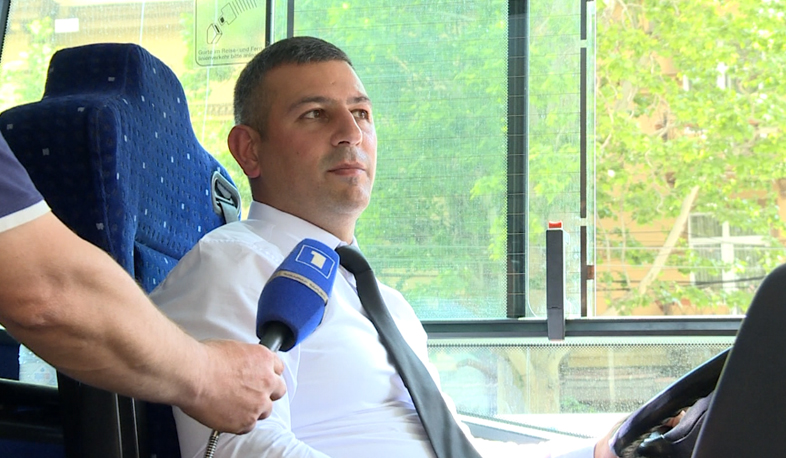 Five transport companies provide buses with GPRS system