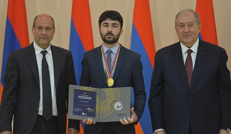 RA Presidential Award ceremony 2017