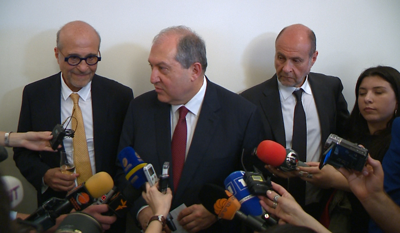 Հայաստանում քաղբանտարկյալներ չպետք է լինեն. Արմեն Սարգսյան