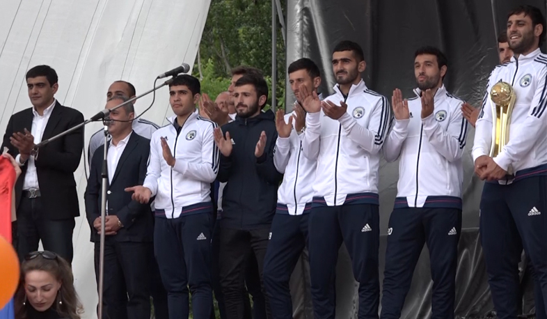 Armenian Football Cup goes to Syunik