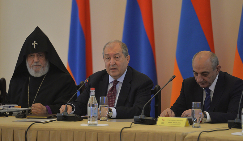 Համազգային համախմբման նոր ազդակ