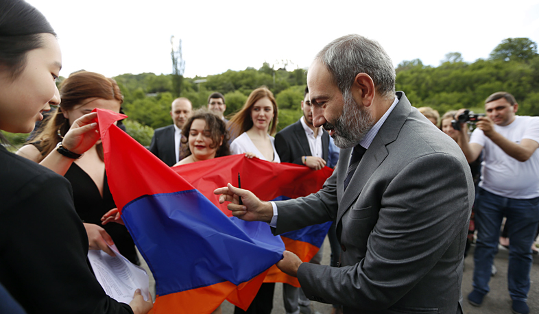 «Սա ապագա Հայաստանի խորհրդանիշն է». վարչապետը՝ Դիլիջանի դպրոցում