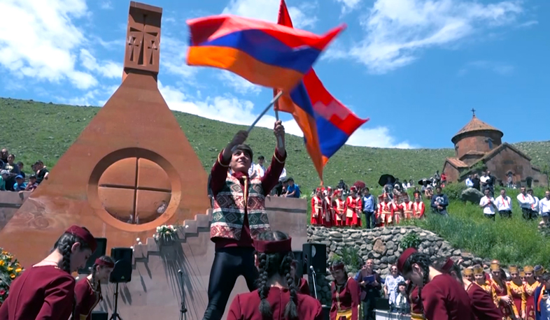 Սառնաղբյուր. առաջին դիմադրությունը