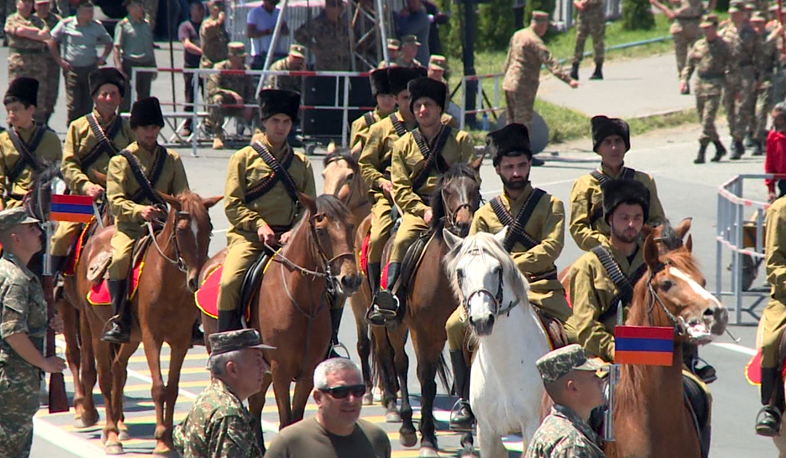 «Հաղթանակների դար» զորահանդեսի գլխավոր փորձը