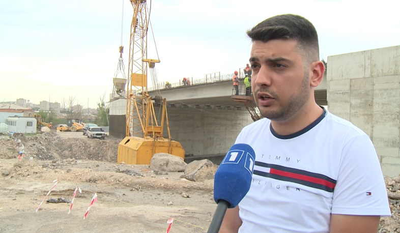 Davitashen residents complain against “dead end”