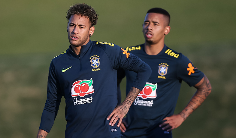Brazil players to receive one million USD in case of championship