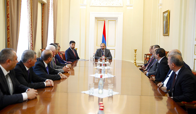 Pashinyan promises there will be no vendettas