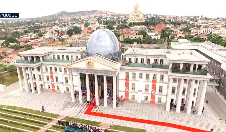 PM Pashinyan visits Georgia