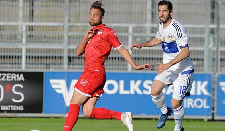 Armenian NT draws with Malta