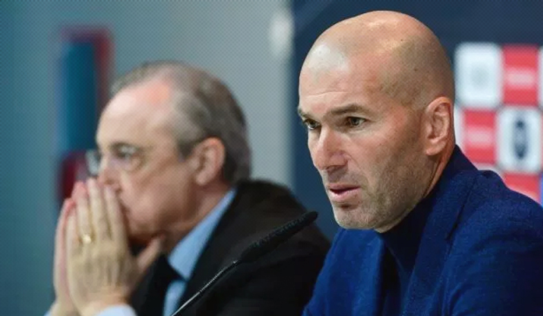 Zidane steps down as Madrid coach