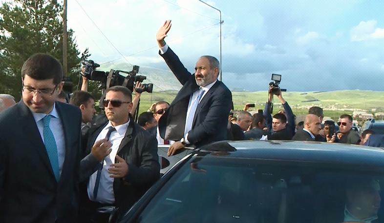 Armenia’s PM visits Javakhk