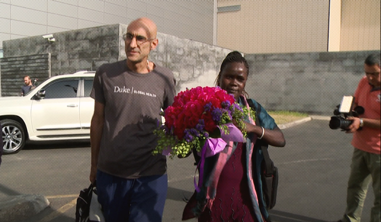 Թոմ Քաթինան Հայաստանում է