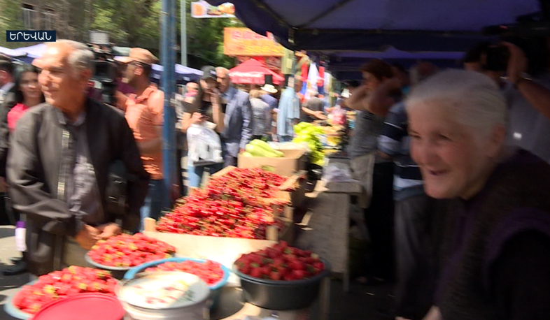 Առևտուր՝ անմիջապես գյուղացուց. Կասյանի շուկան վերաբացվեց