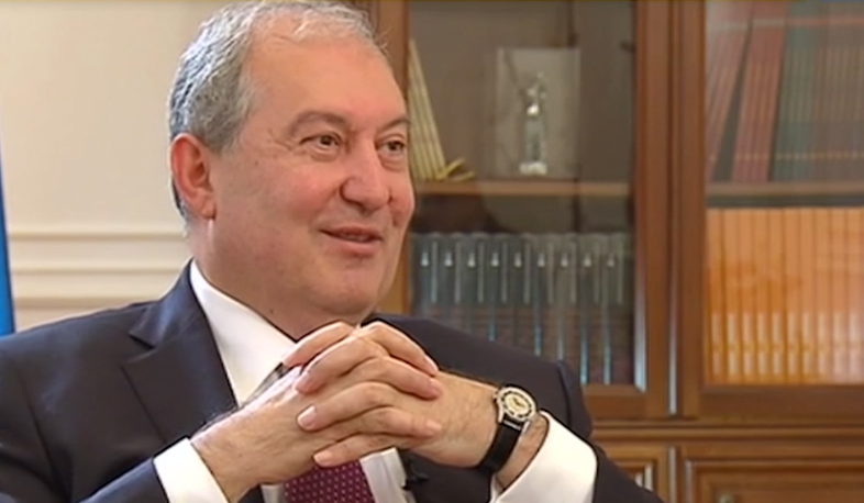ՀՀ նախագահը հարցազրույց է տվել «Ռոսիա 24»-ին