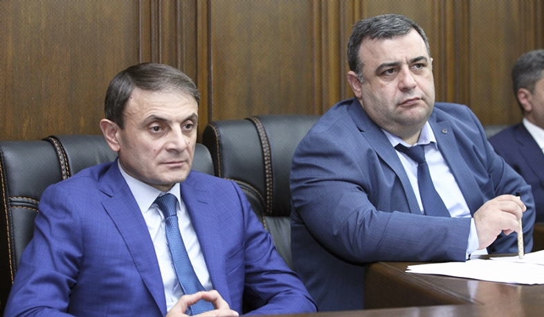 NSS and Police report on latest issues