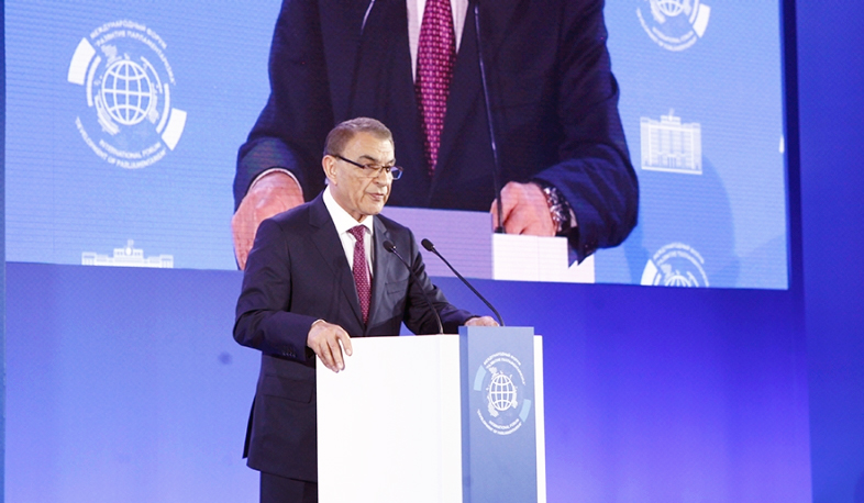 «Պառլամենտարիզմի զարգացում». ԱԺ նախագահը Մոսկվայում է