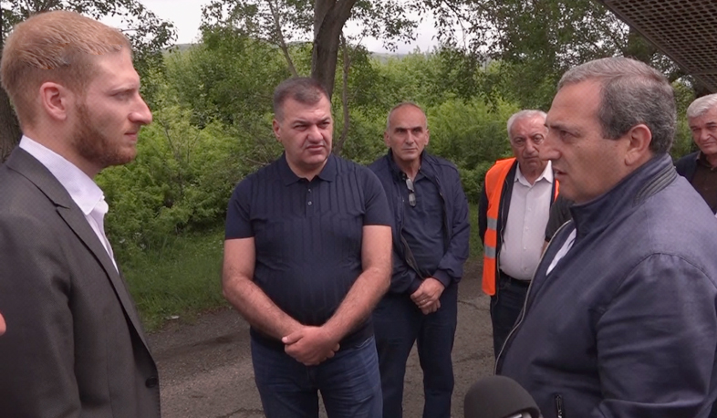 Дороги Ереван – Севан и Иджеван Ноемберян ремонтируются