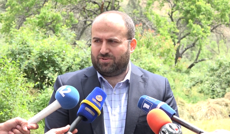 Картографирование в лесу Хосров