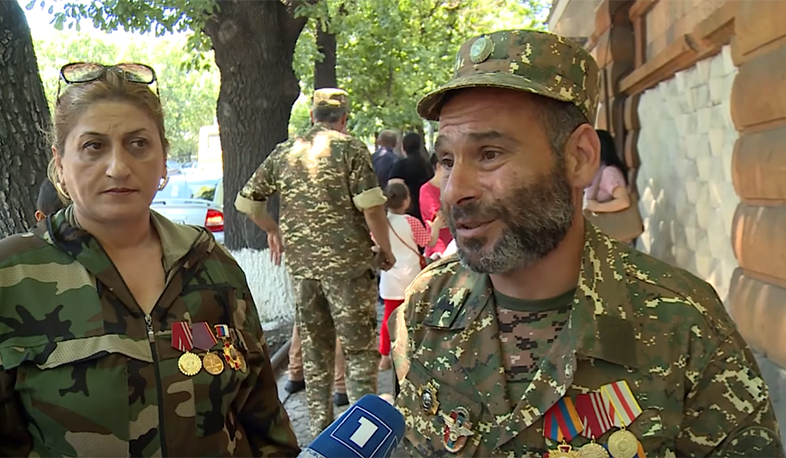 Freedom fighters visit Baghramyan 26