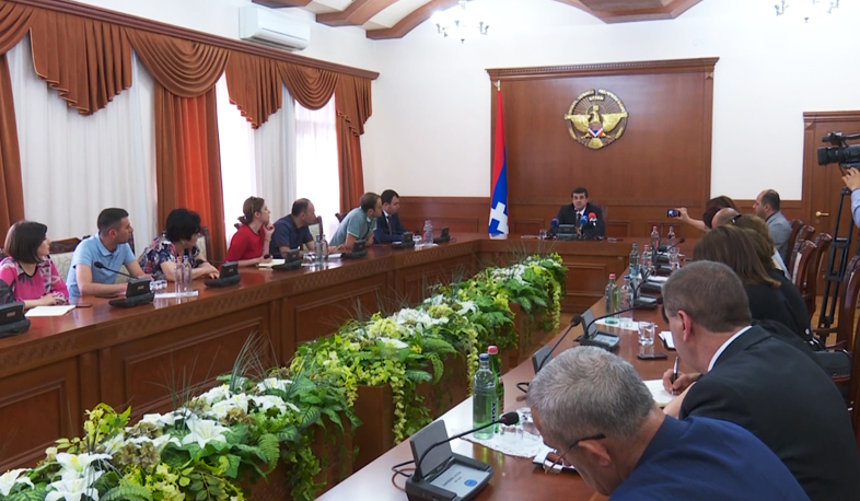 Artsakh nominates new Minister of State