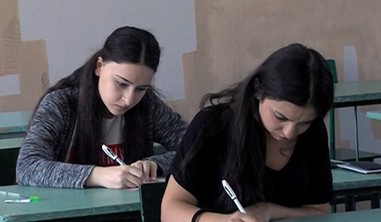 Միասնական քննությունները մեկնարկել են. մասնակցում է 701 աշակերտ