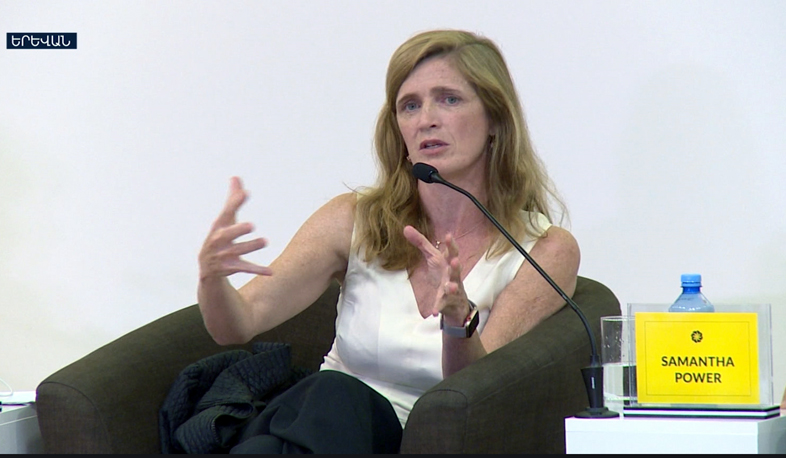 ՄԱԿ-ում ԱՄՆ նախկին դեսպանը Ծիծեռնակաբերդում էր