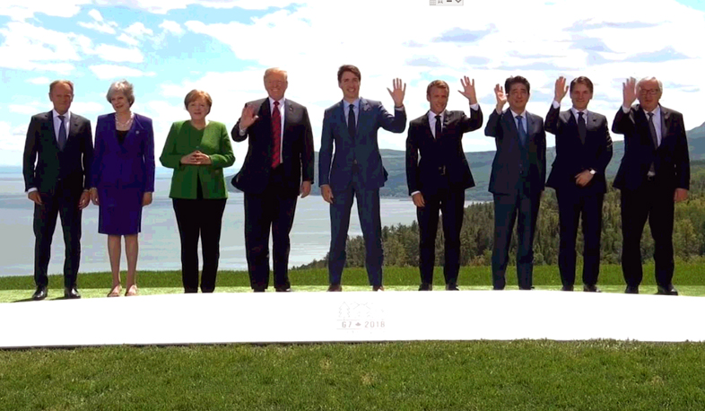 Միջազգային օրակարգ. քաղաքական նվերներ