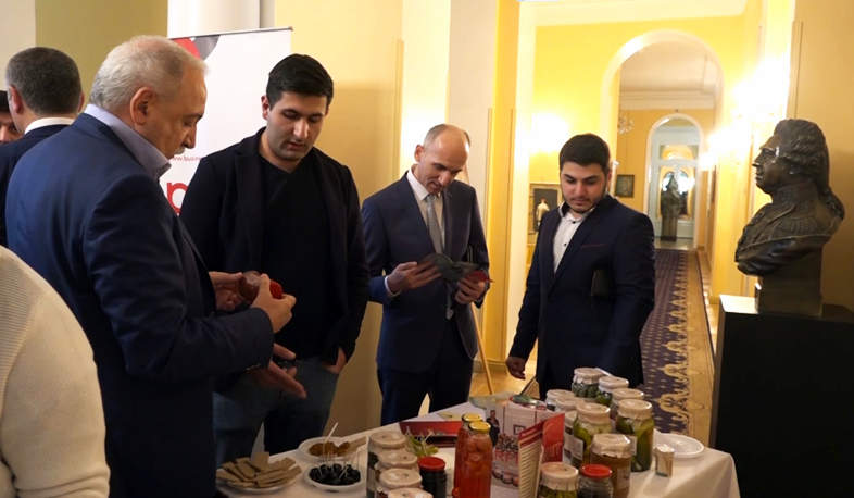 Մոսկվայի սննդի խանութների ցանցում հայկական արտադրանքն ավելացել է