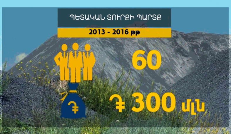 Հանքեր, պարտքեր. ինչո՞ւ չաշխատեց օրենքը