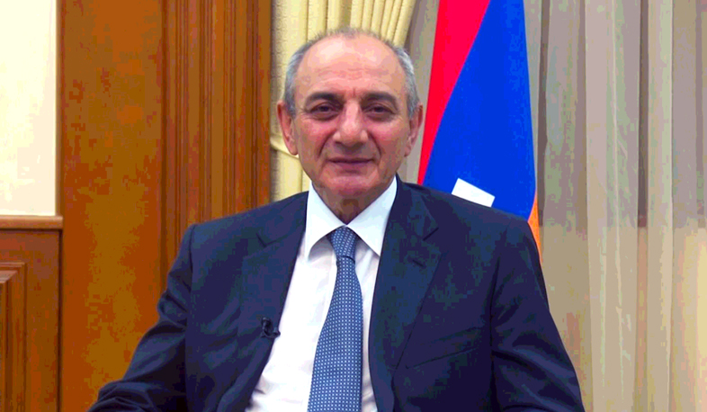 Artsakh President talks about latest developments