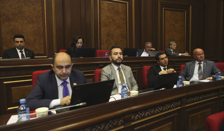 Parliament discusses Constitutional Court member election