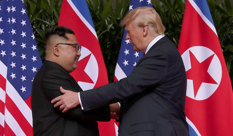 Trump promises safety for North Korea