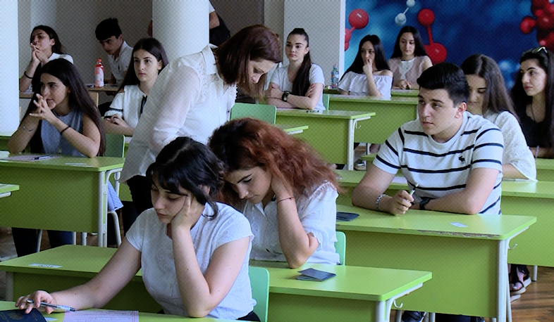 Последние экзамены в форме тестов