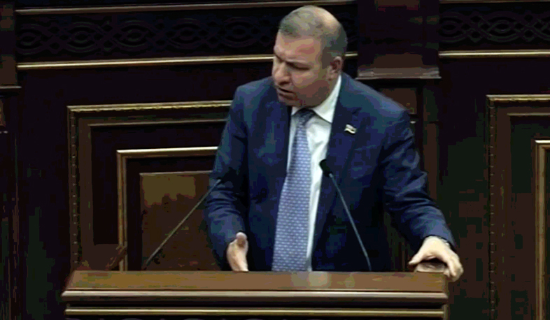 Prosperous Armenia speaks against Charity Bill