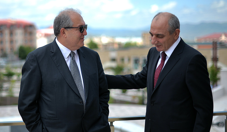 RA President visits Artsakh