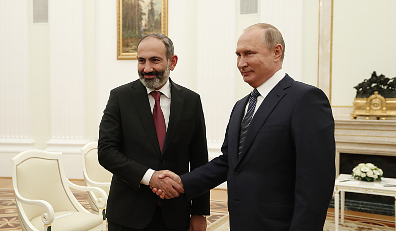 Pashinyan meets Putin twice in one month