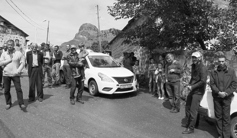 Yeghegis locals complain against community enlargement